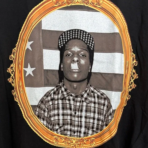 ASAP Rocky Live Love A$AP Tour Merch Tee - Picture 4 of 4